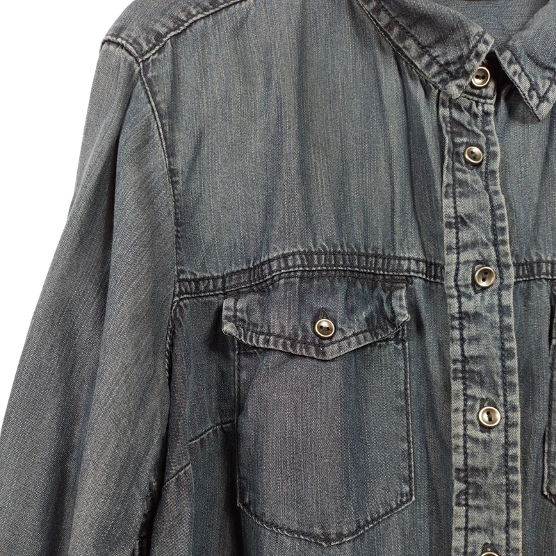 Esmara, kék színű, hosszú ujjú női felső, M méret