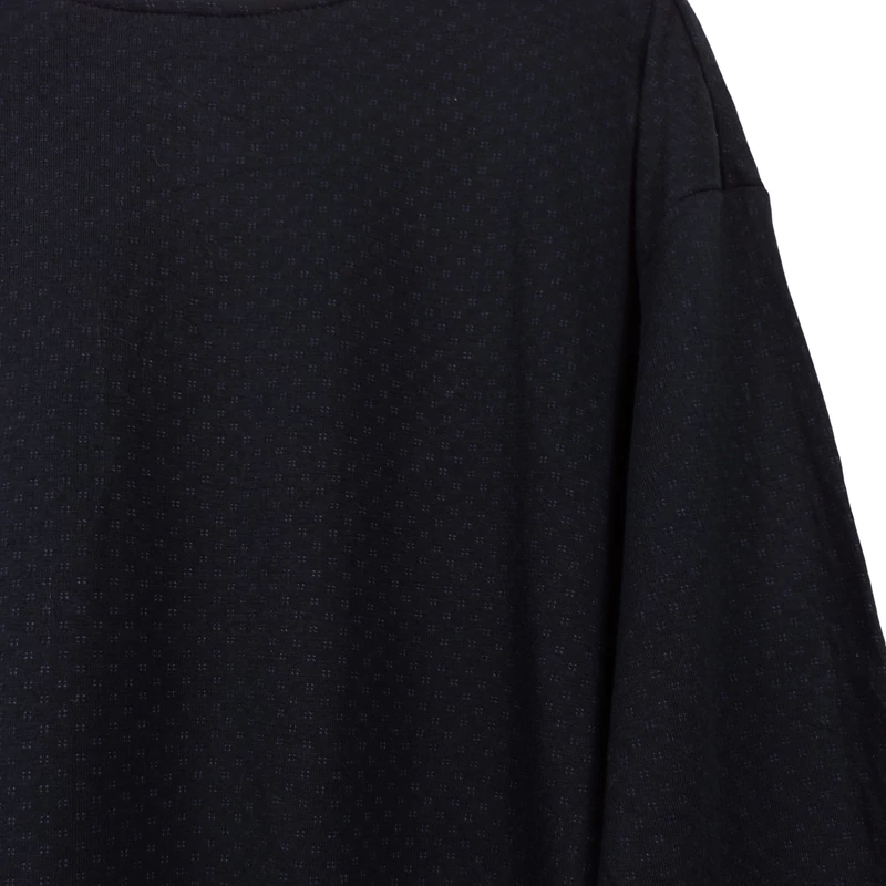 Laura Torelli, mintás, hosszú ujjú női felső, S méret