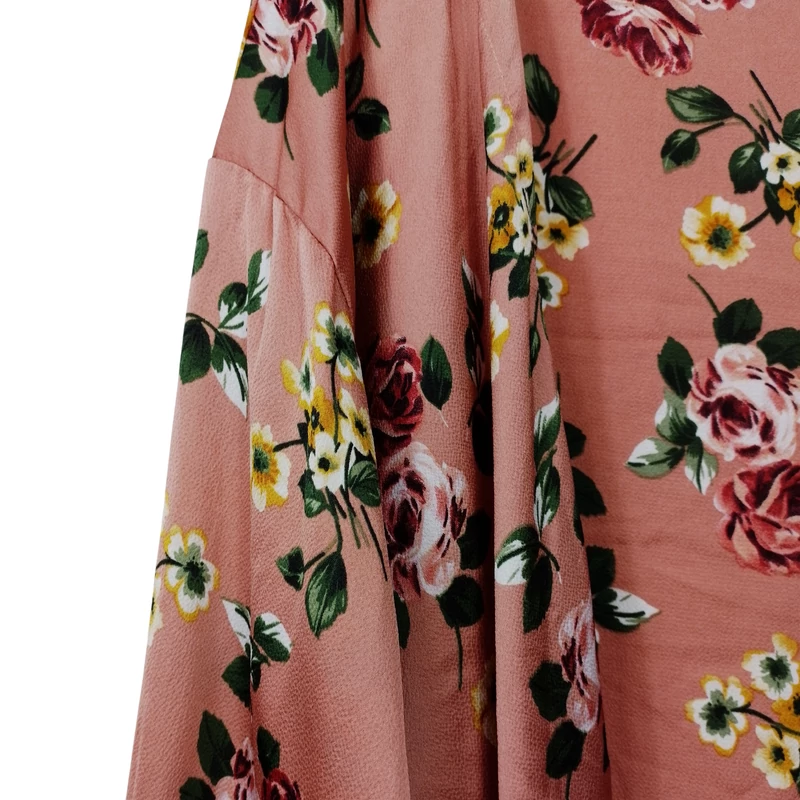 Boohoo, mintás, hosszú ujjú női felső, L méret