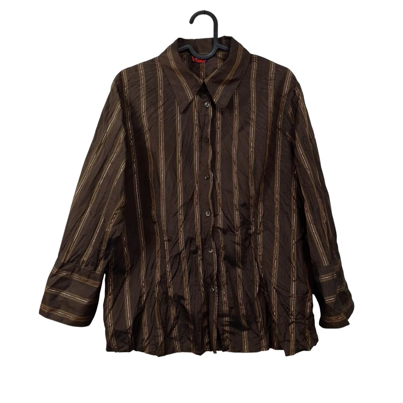 Outfit, mintás, hosszú ujjú női felső, L méret