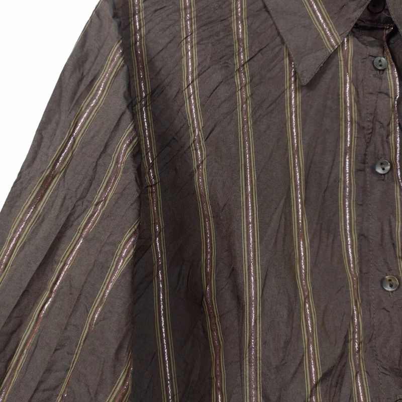 Outfit, mintás, hosszú ujjú női felső, L méret