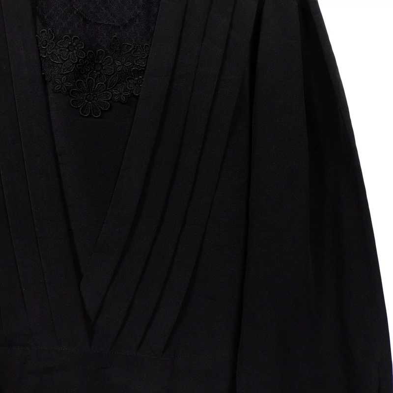 Chris JB, fekete színű, hosszú ujjú női felső, M méret