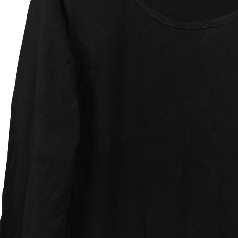 FB Sister, fekete színű, hosszú ujjú női felső, M méret