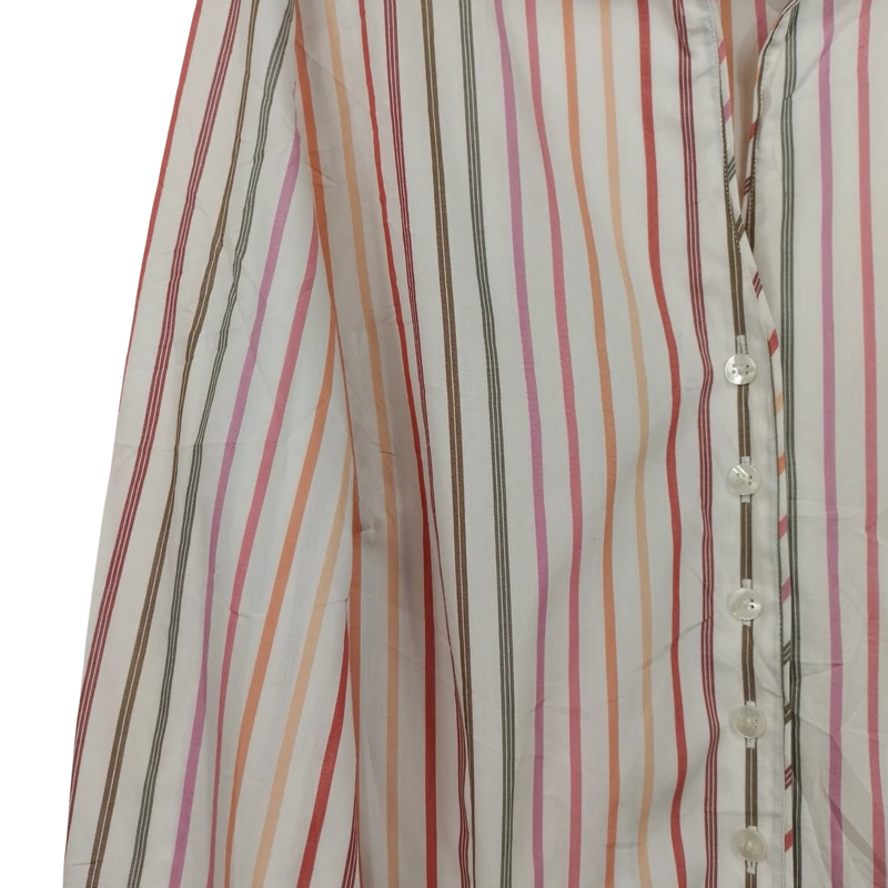 Eterna, mintás hosszú ujjú női felső, L méret