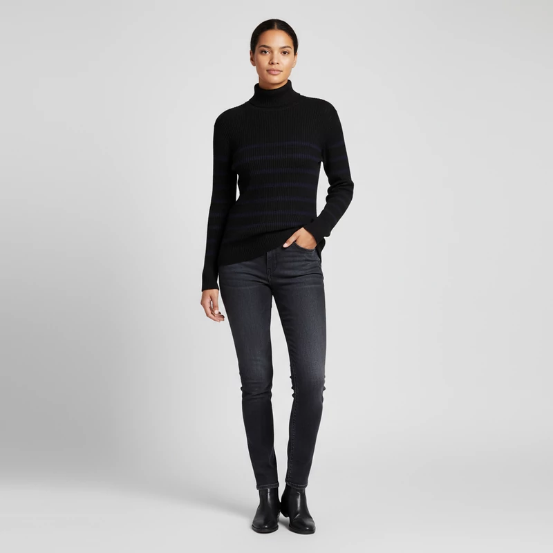 C&A, mintás, hosszú ujjú női felső, XL méret