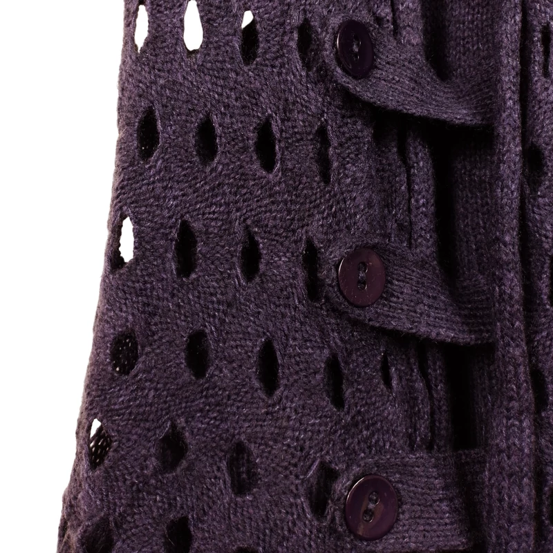 Best Emilie, lila színű, ujjatlan női felső, L méret