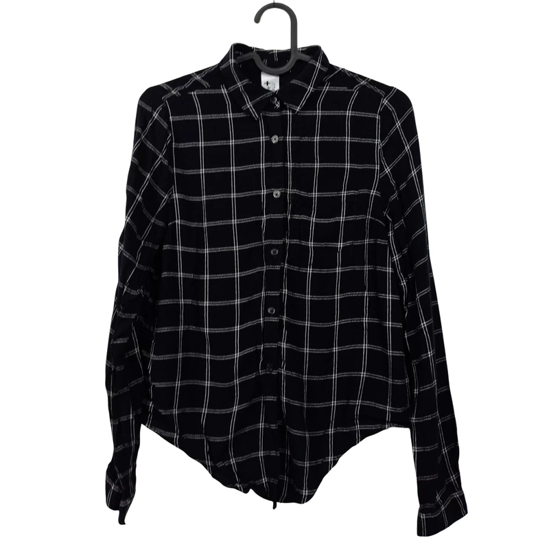 C&A, mintás, hosszú ujjú női felső, S méret