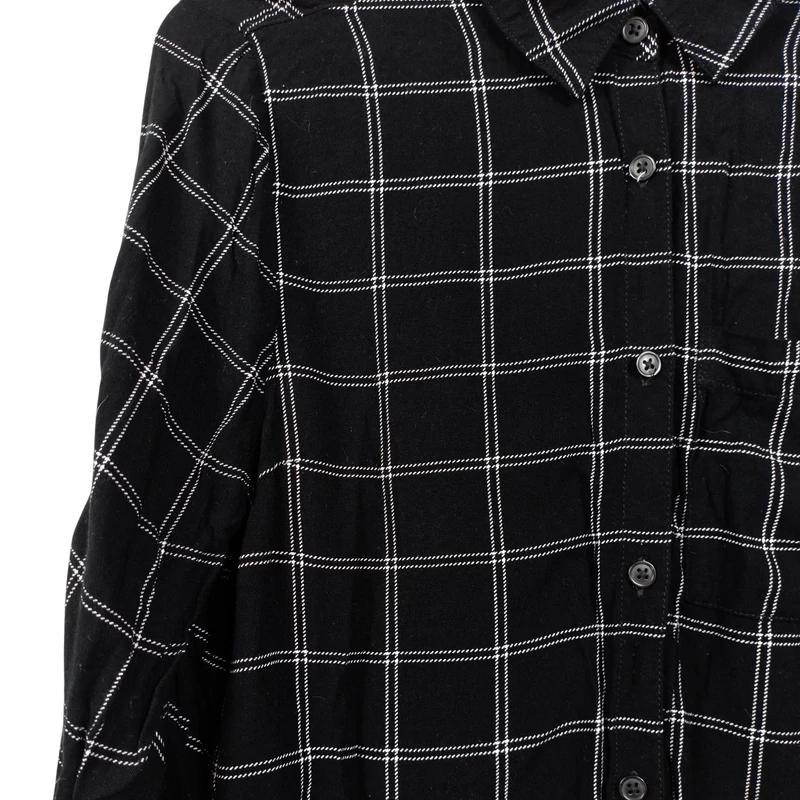 C&A, mintás, hosszú ujjú női felső, S méret