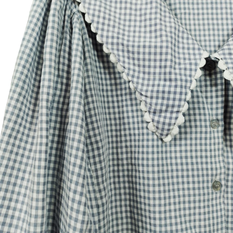 New Collection, mintás, hosszú ujjú női felső, M méret