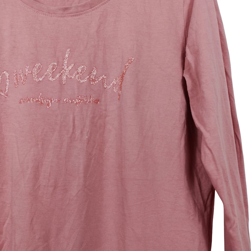 Roadsign, mintás, hosszú ujjú női felső, S méret