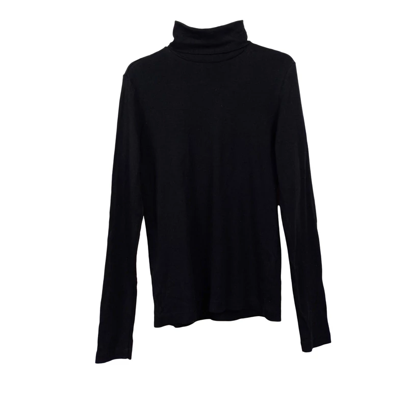 Darling Harbour, fekete színű, hosszú ujjú női felső, M méret