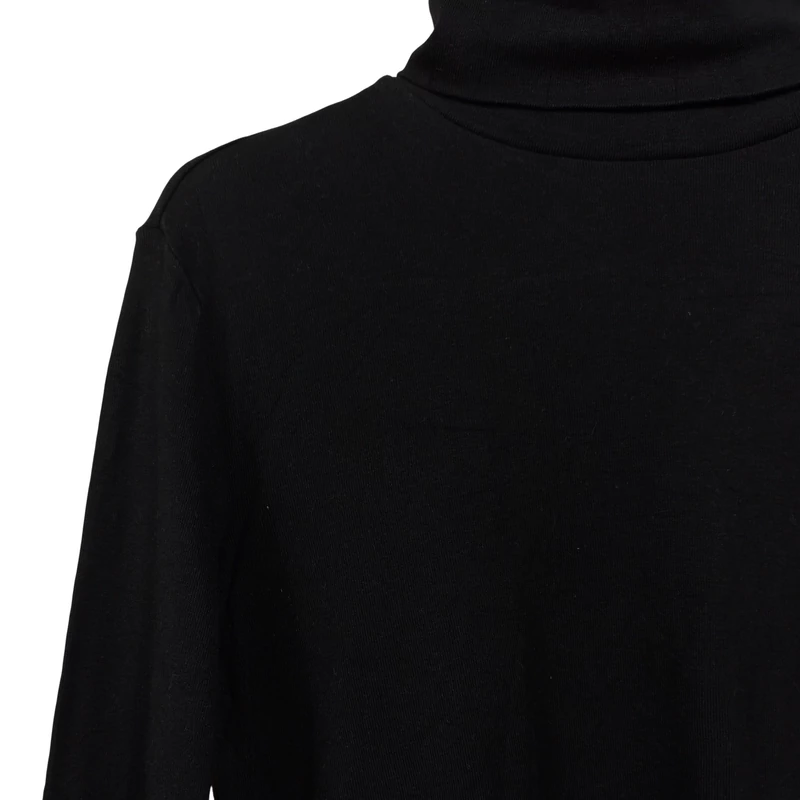 Darling Harbour, fekete színű, hosszú ujjú női felső, M méret