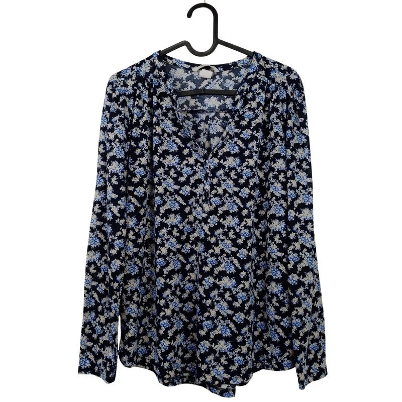 H&M, mintás, hosszú ujjú női felső, S méret