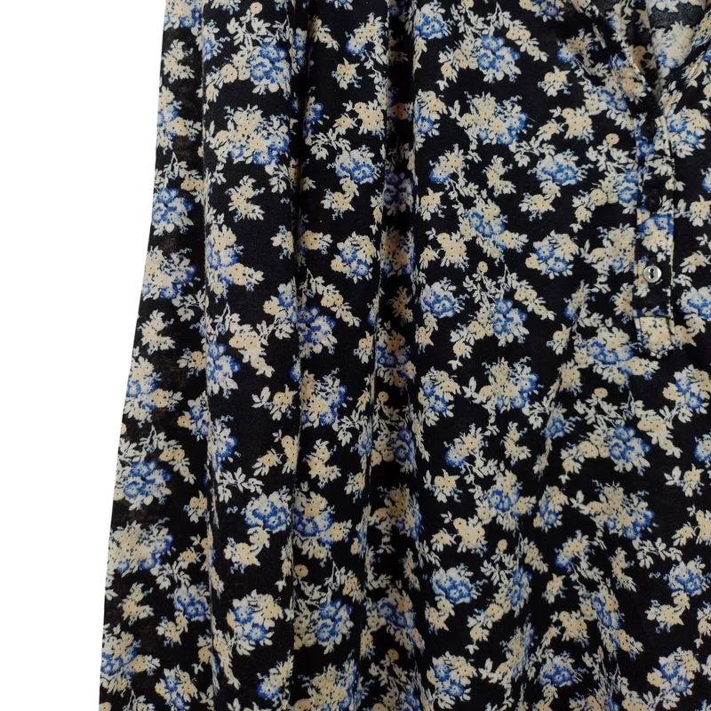 H&M, mintás, hosszú ujjú női felső, S méret