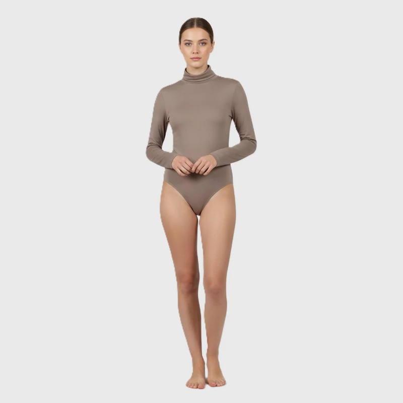 Shein, világosmályva színű, hosszú ujjú női felső, 4XL méret