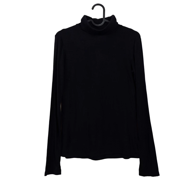 Anyfit Wear, fekete színű, hosszú ujjú női felső, M méret