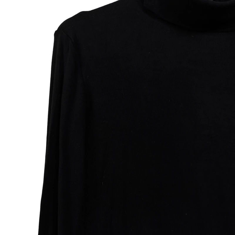 Anyfit Wear, fekete színű, hosszú ujjú női felső, M méret