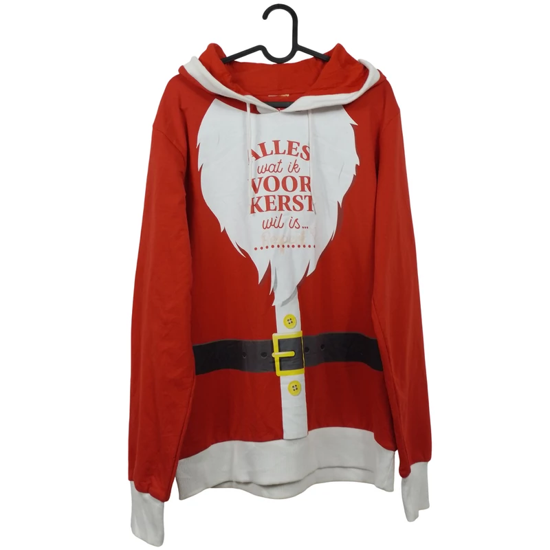 Mintás, hosszú ujjú női felső, L méret