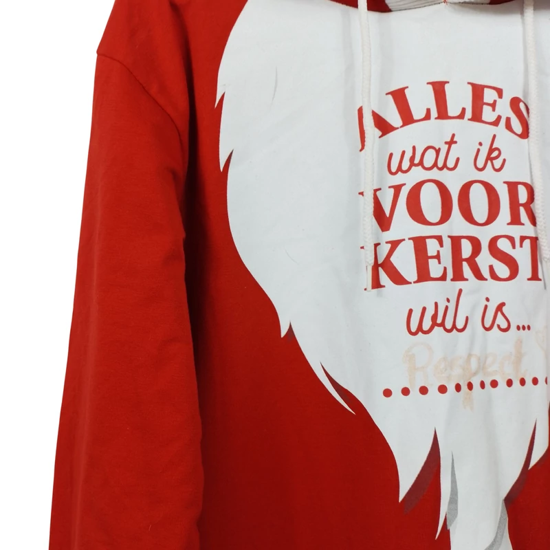 Mintás, hosszú ujjú női felső, L méret