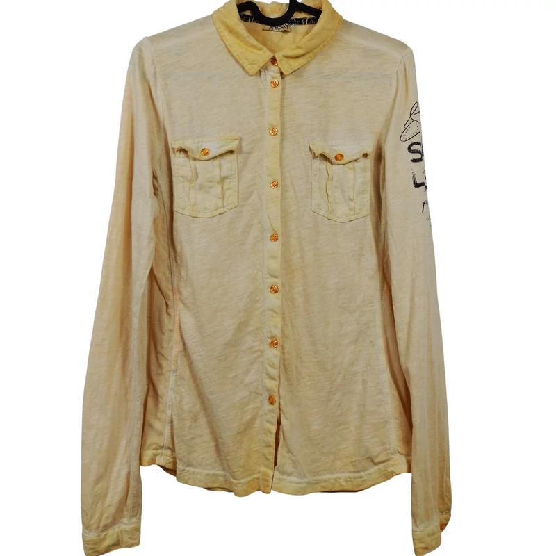 Soccx, mintás, hosszú ujjú női felső, S méret