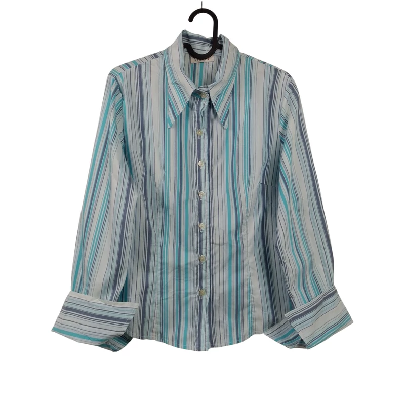 INC, mintás, hosszú ujjú női felső, M méret