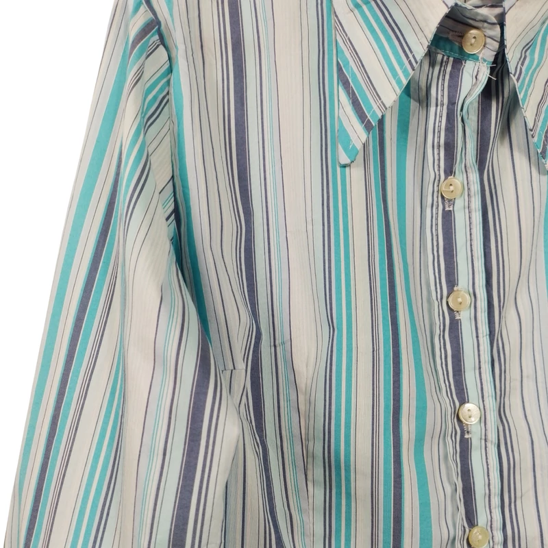 INC, mintás, hosszú ujjú női felső, M méret