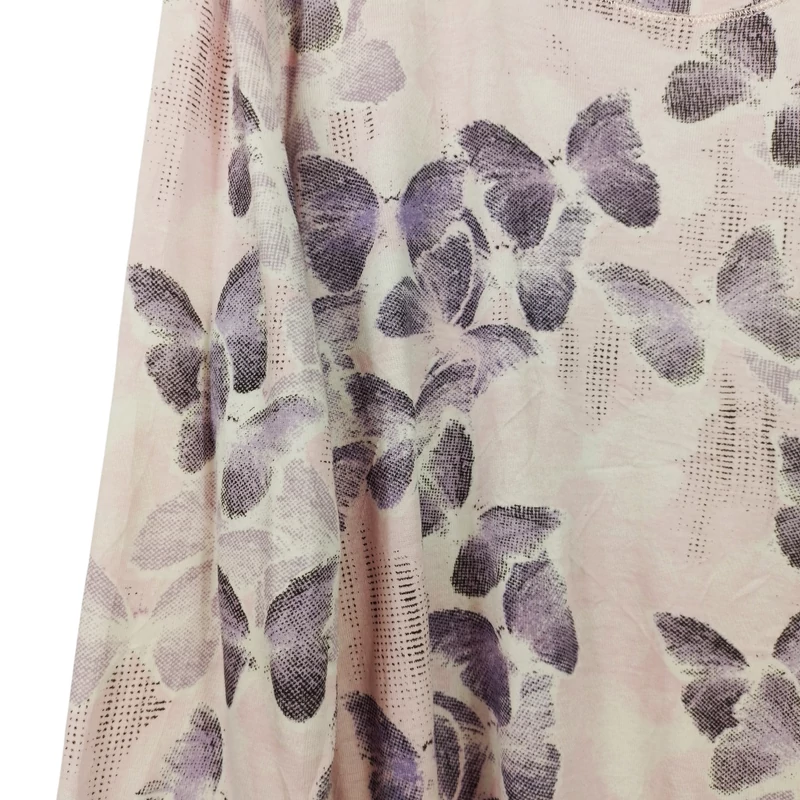 Olsen, mintás, hosszú ujjú női felső, L méret