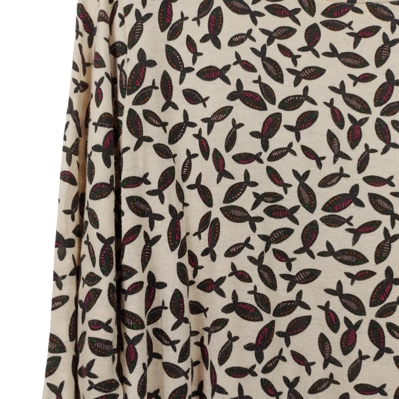 H&M, mintás, hosszú ujjú női felső, M méret