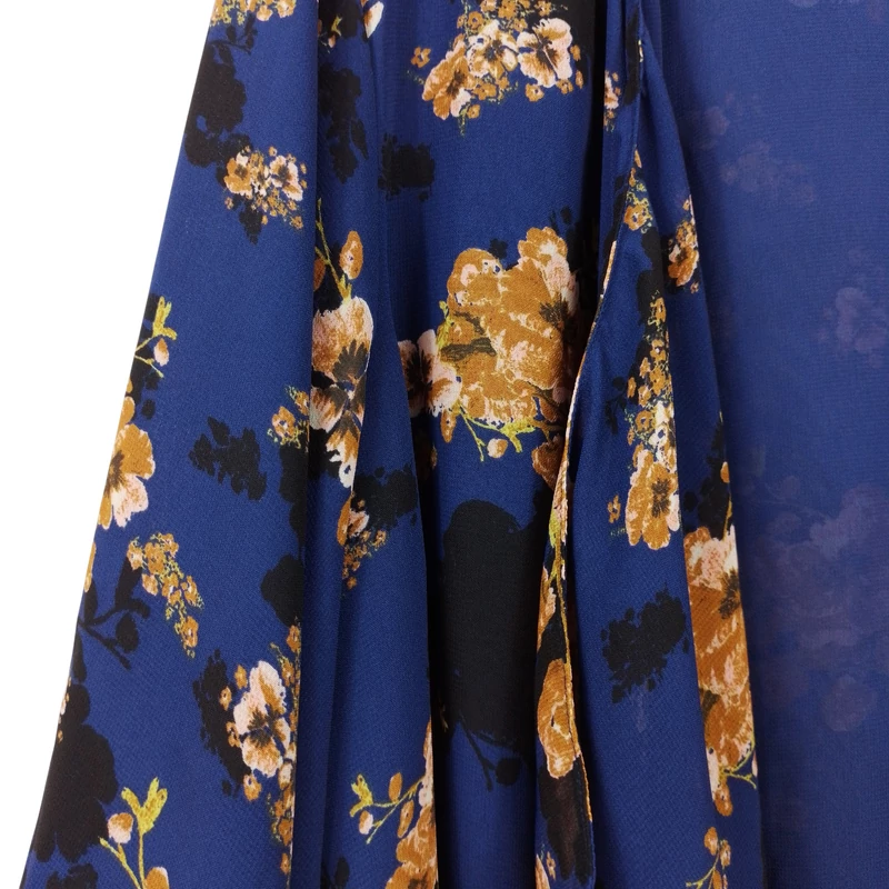 So Fabulous, mintás, 3/4-es ujjú női felső, XL méret