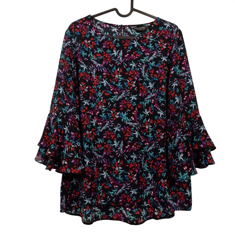 Dorothy Perkins, mintás, hosszú ujjú női felső, L méret