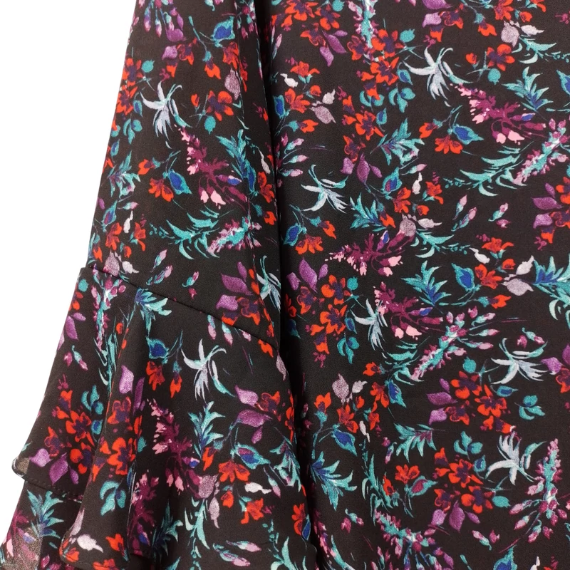 Dorothy Perkins, mintás, hosszú ujjú női felső, L méret