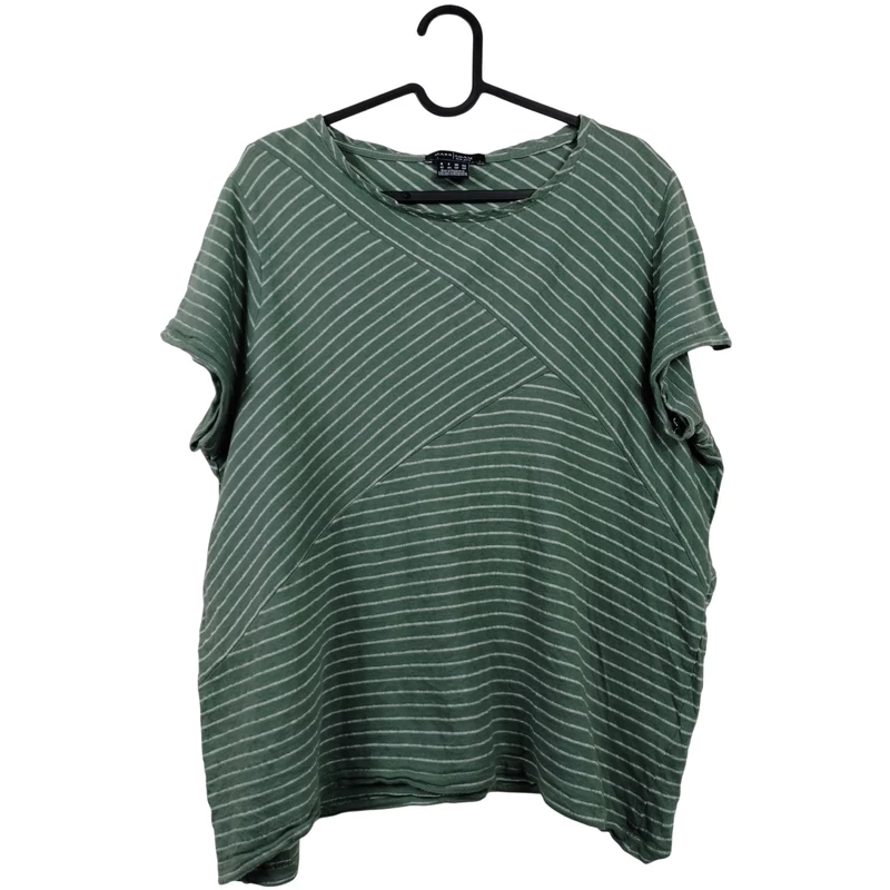 Mark Adam, mintás, rövid ujjú női felső, L méret