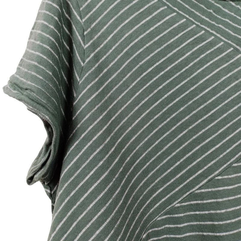 Mark Adam, mintás, rövid ujjú női felső, L méret