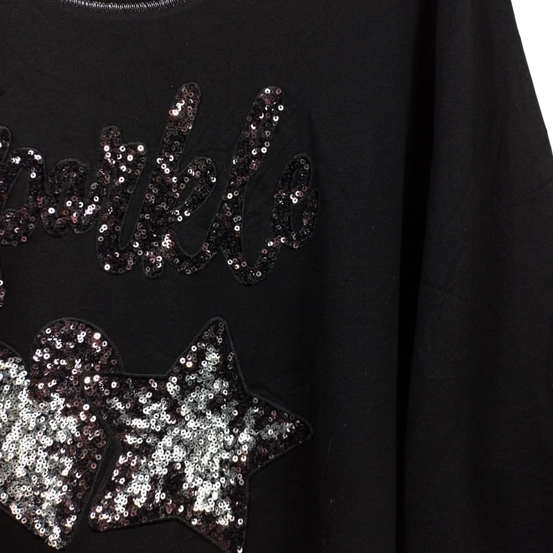 Canda, mintás, hosszú ujjú női felső, 2XL méret