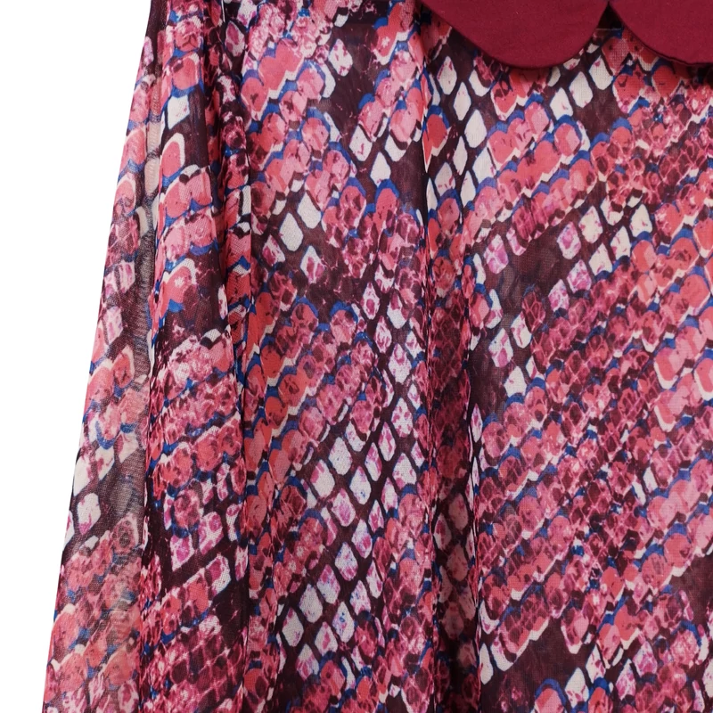 Primark, mintás, hosszú ujjú női felső, L méret