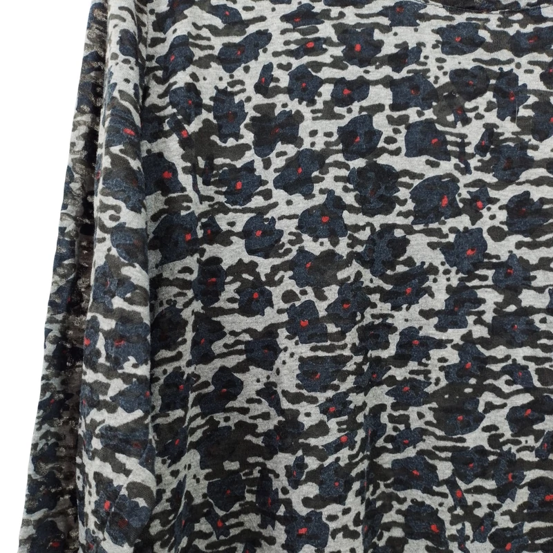 Cecil, mintás, 3/4-es ujjú női felső, L méret