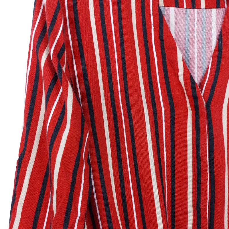 Distrikt, mintás, hosszú ujjú női felső, XS méret