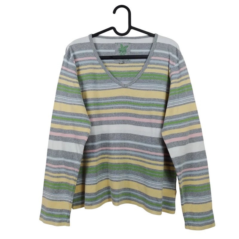 Next, mintás, hosszú ujjú női felső, L méret