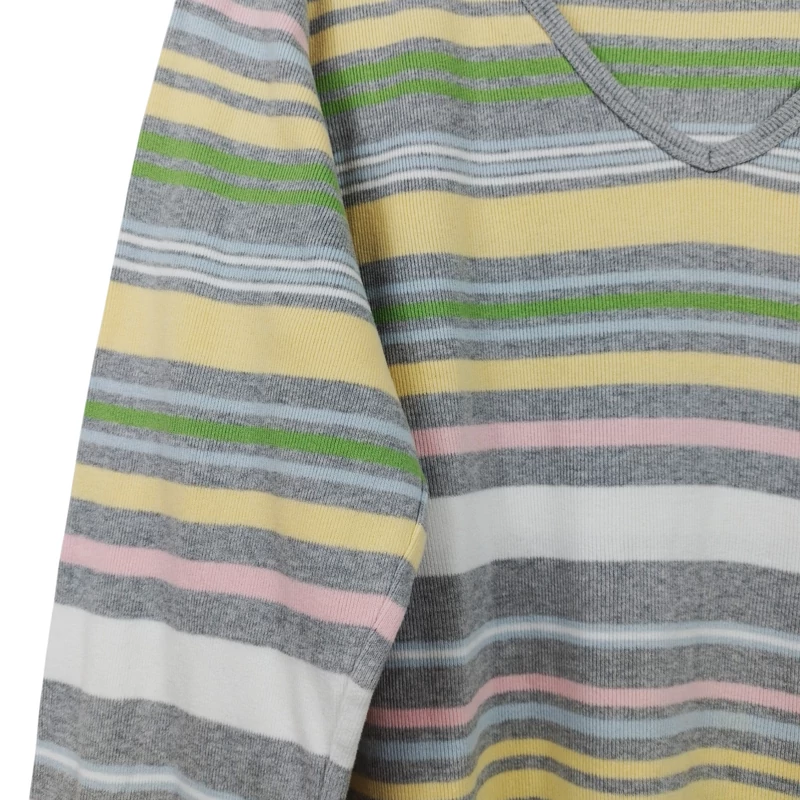 Next, mintás, hosszú ujjú női felső, L méret