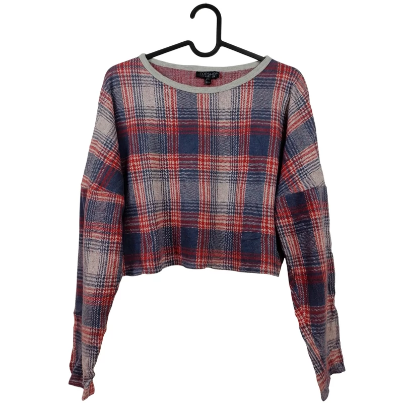 Topshop, mintás, hosszú ujjú női felső, S méret