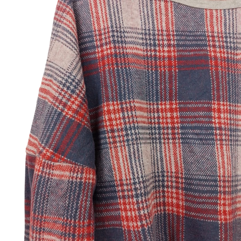 Topshop, mintás, hosszú ujjú női felső, S méret