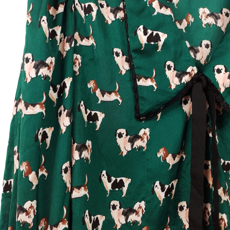 Zara, mintás, hosszú ujjú női felső, S méret