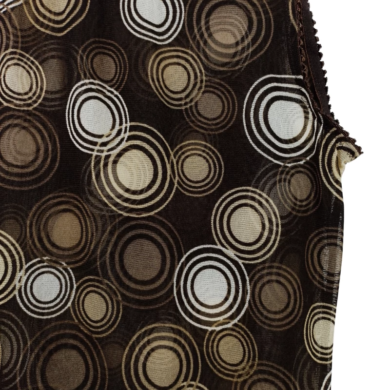 Esprit, mintás, ujjatlan női felső, S méret