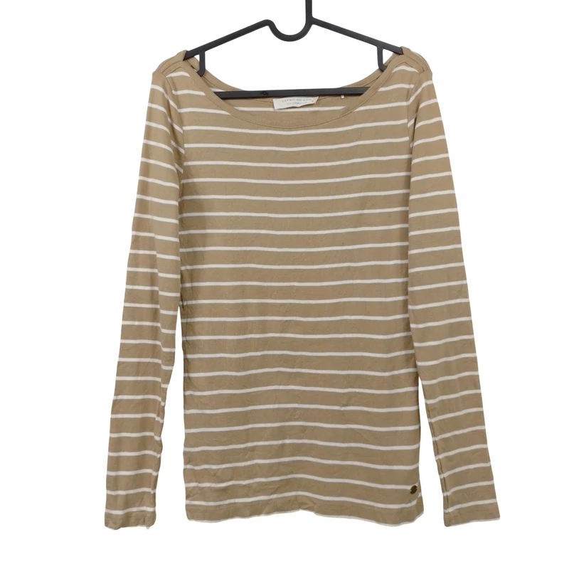 Esprit, mintás, hosszú ujjú női felső, S méret