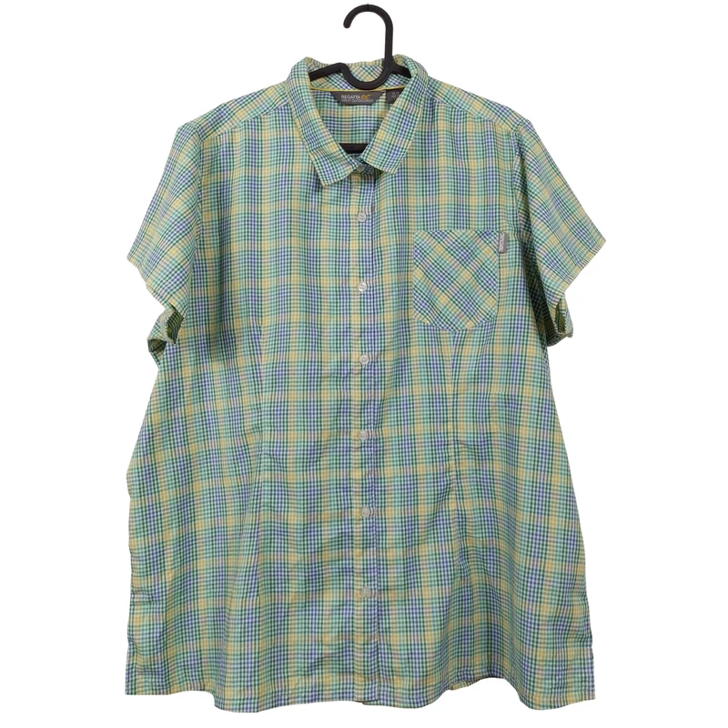Regatta, mintás, rövid ujjú női felső, 2XL méret