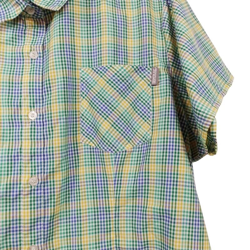 Regatta, mintás, rövid ujjú női felső, 2XL méret