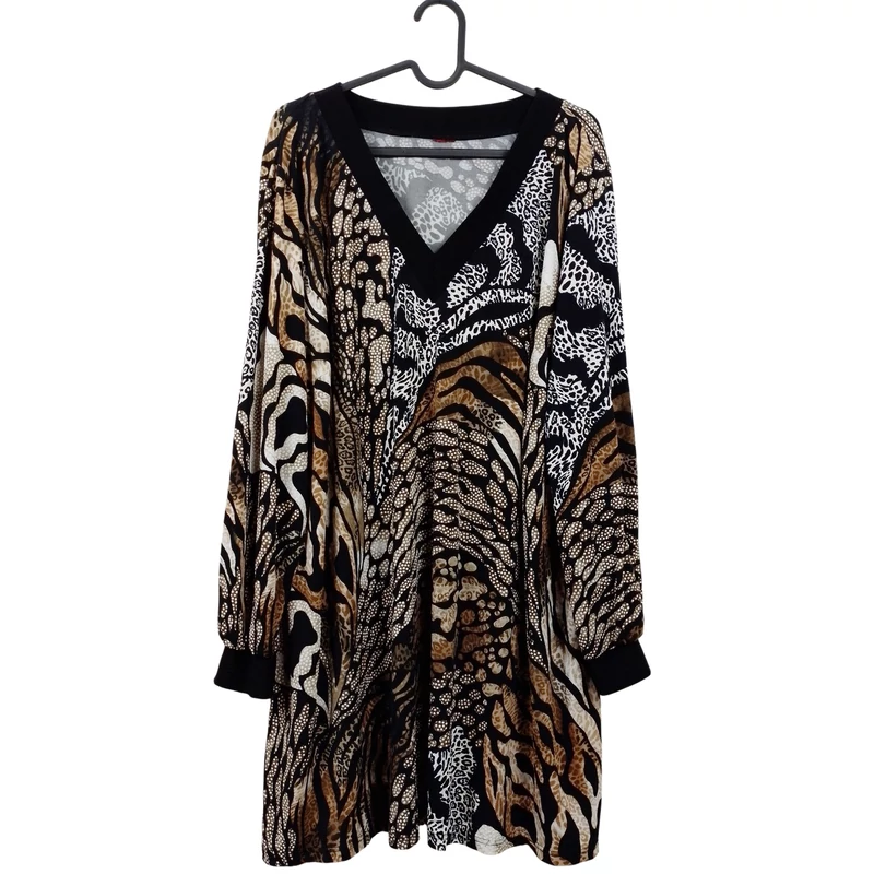 Only-M, mintás, hosszú ujjú női felső, 2XL méret