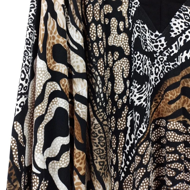 Only-M, mintás, hosszú ujjú női felső, 2XL méret