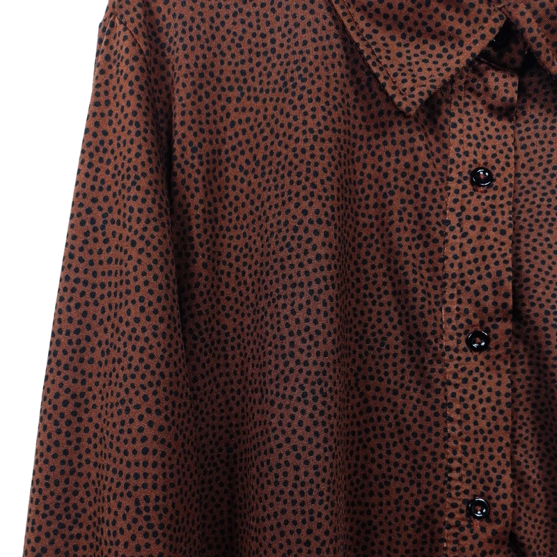 Casual Ladies, mintás, hosszú ujjú női felső, L méret