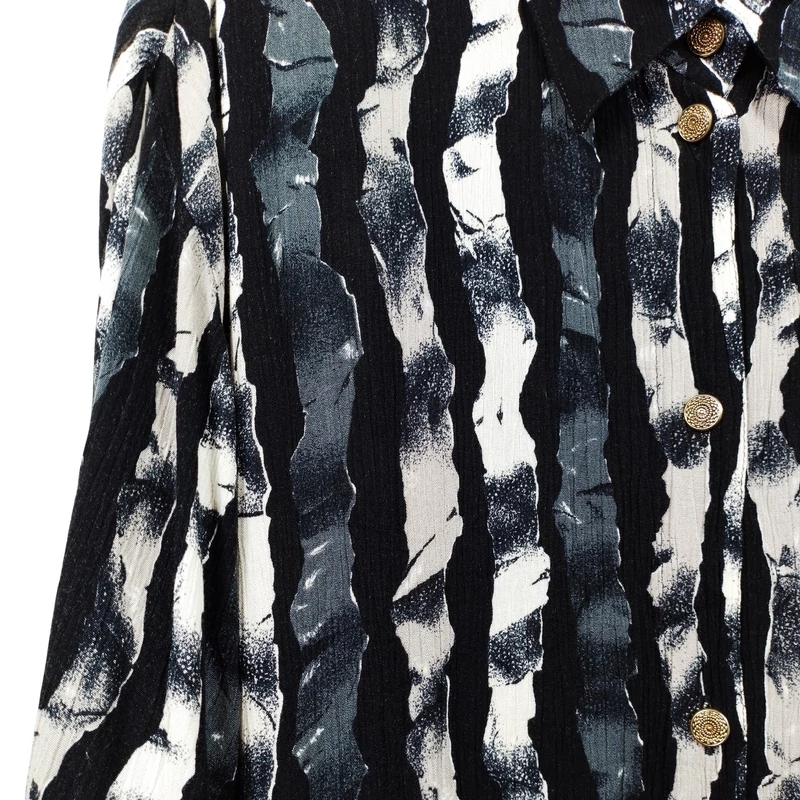 Canda, mintás, hosszú ujjú női felső, XL méret